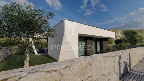 Lote de terreno com projeto incluído e aprovado !