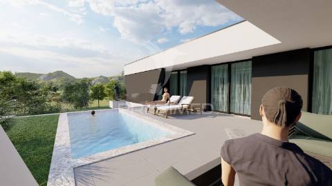 Lote de terreno com projeto incluído e aprovado !