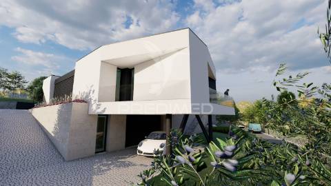 Lote de terreno com projeto incluído e aprovado !