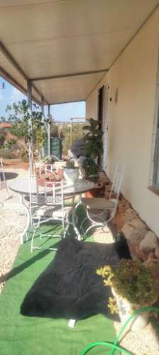 Terreno rustico com  casa habitável