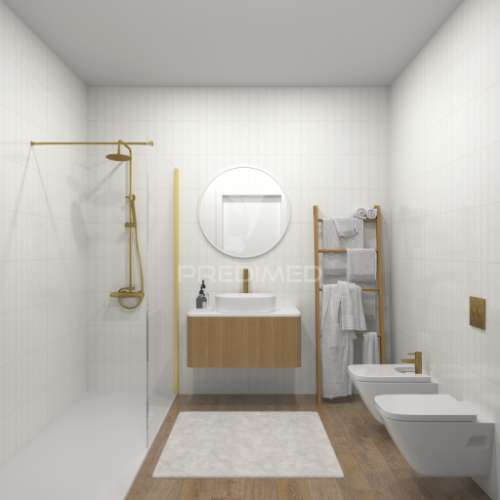 Apartamento t3, abrantes (são vicente e são joão) e alferrarede, abrantes