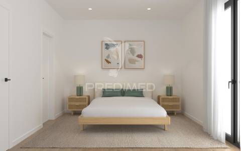 Apartamento t3, abrantes (são vicente e são joão) e alferrarede, abrantes