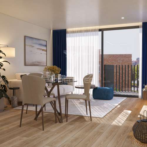 T2 novo com varanda e lugar de garagem