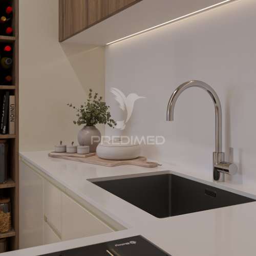 T2 novo com varanda e excelente disposiçao solar