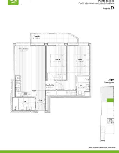 T2 novo com varanda e excelente disposiçao solar