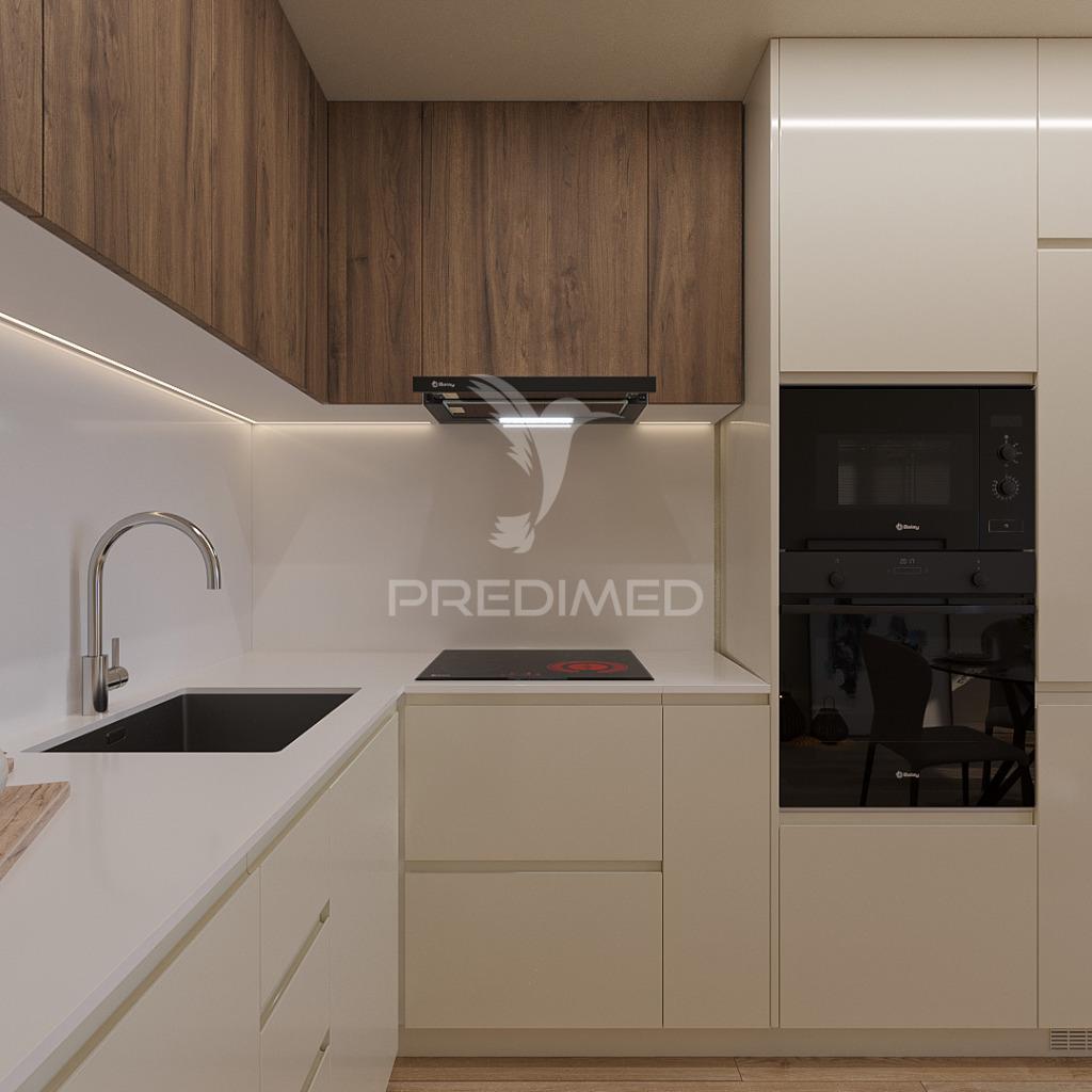 Apartamento de tipologia t2, novo,  com lugar de garagem