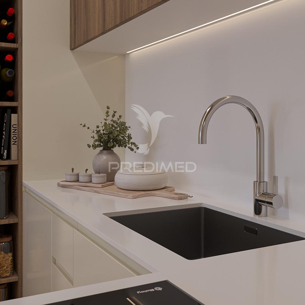 Apartamento de tipologia t2, novo,  com lugar de garagem