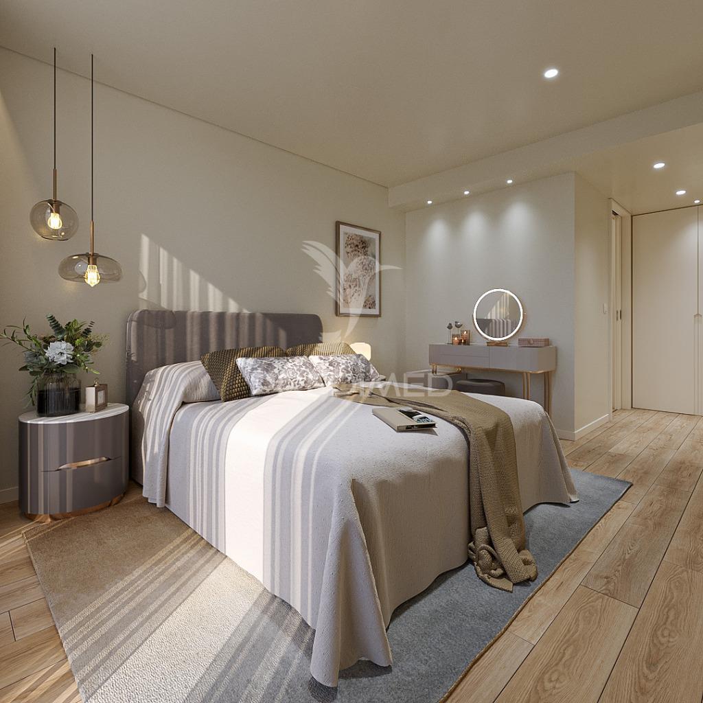 Apartamento de tipologia t2  novo