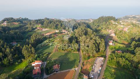 Terreno  com 1510m2 em são jorge - ilha da madeira