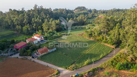 Terreno  com 1510m2 em são jorge - ilha da madeira