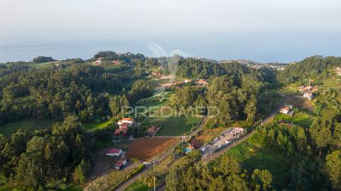 Terreno  com 1510m2 em são jorge - ilha da madeira