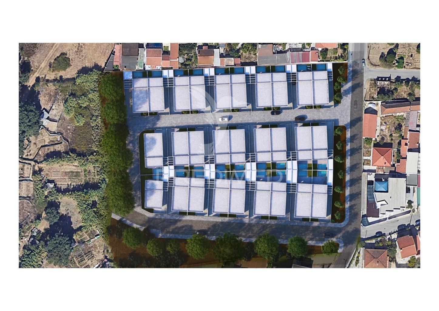 Lote de terreno urbano com projeto aprovado