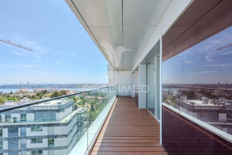 Excelente apartamento t4 – 280 m²  condomínio de luxo sky restelo