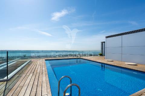 Excelente apartamento t4 – 280 m²  condomínio de luxo sky restelo