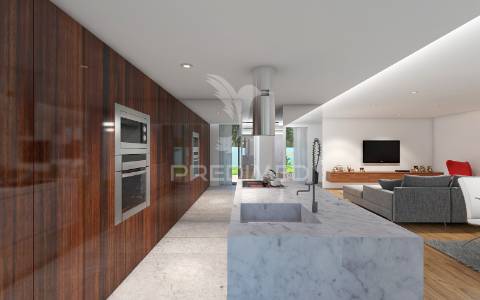 Moradia em banda à venda em água longa