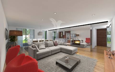 Moradia em banda à venda em água longa