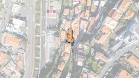 Moradia térrea t3, na periferia do funchal