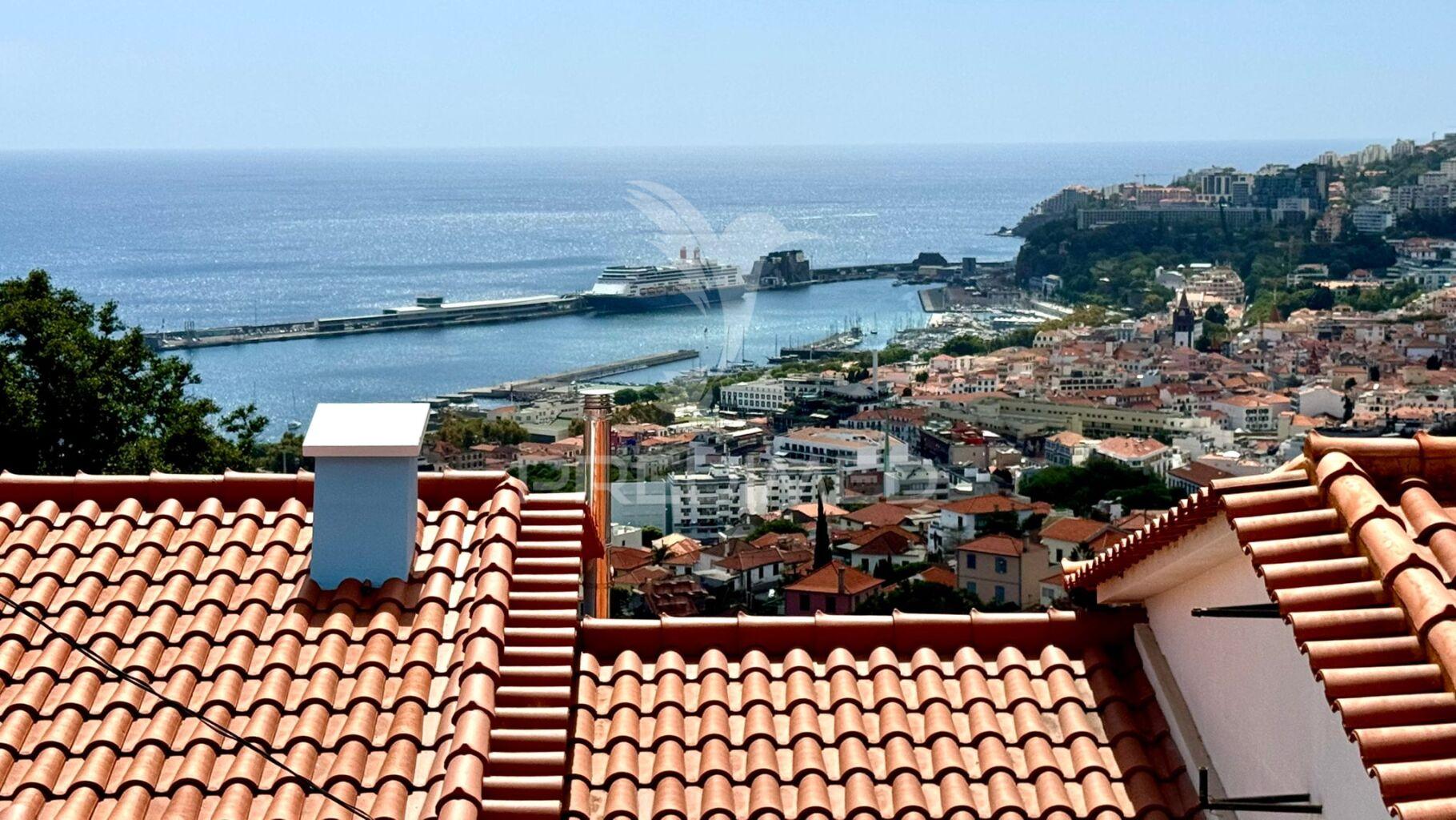 Moradia t2 para recuperar - rochinha, funchal - ilha da madeira