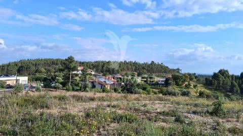 Conjunto de moradias em ruína e terrenos em penhascoso