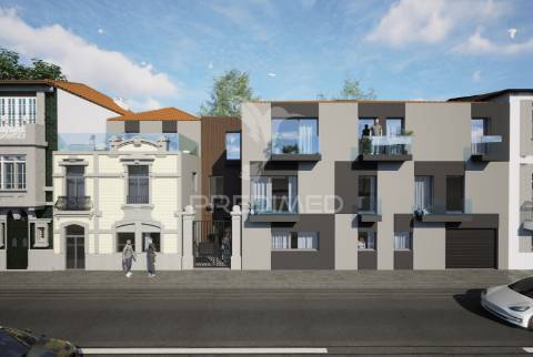 Apartamento t2 em construção no bonfim