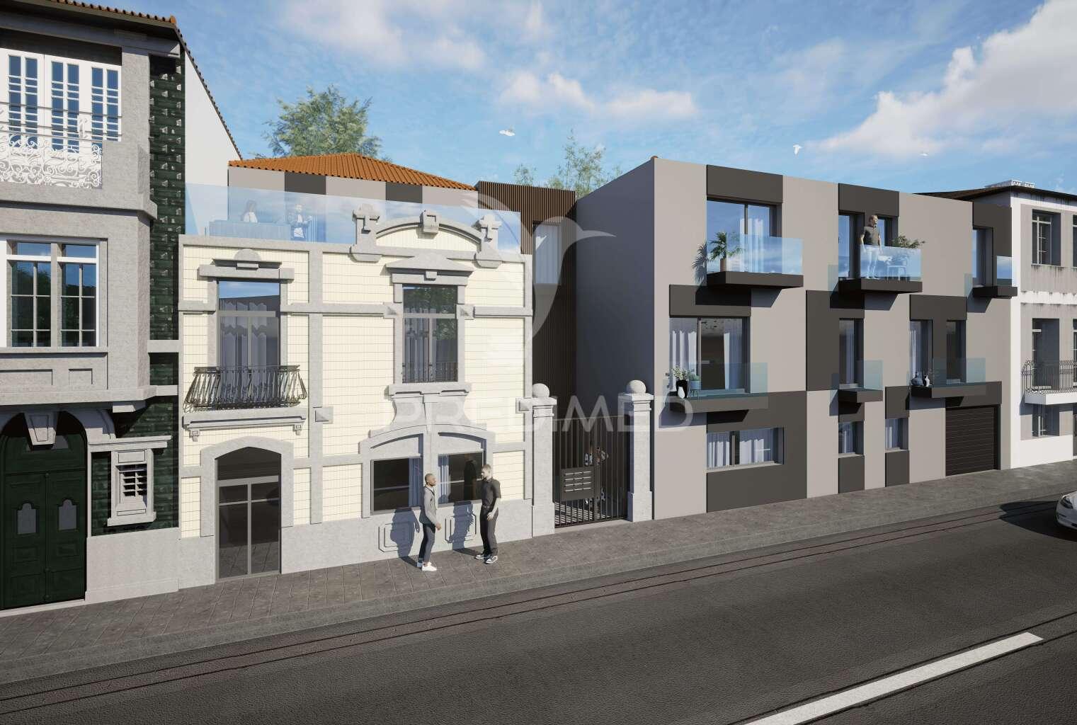 Apartamento t2 em construção no bonfim