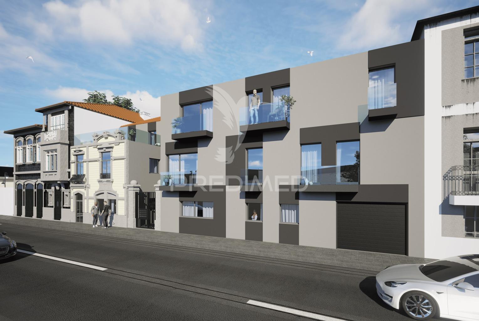 Apartamento t2 em construção no bonfim