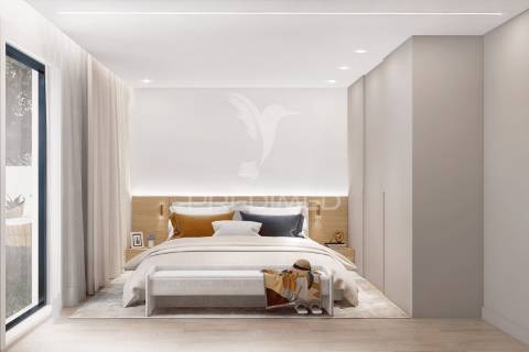 Apartamento t2 em construção no bonfim