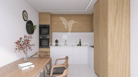 Apartamento t2 em construção no bonfim