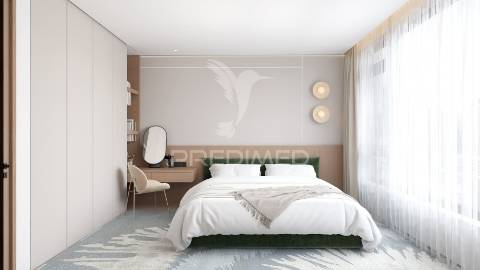 Apartamento t2 em construção no bonfim