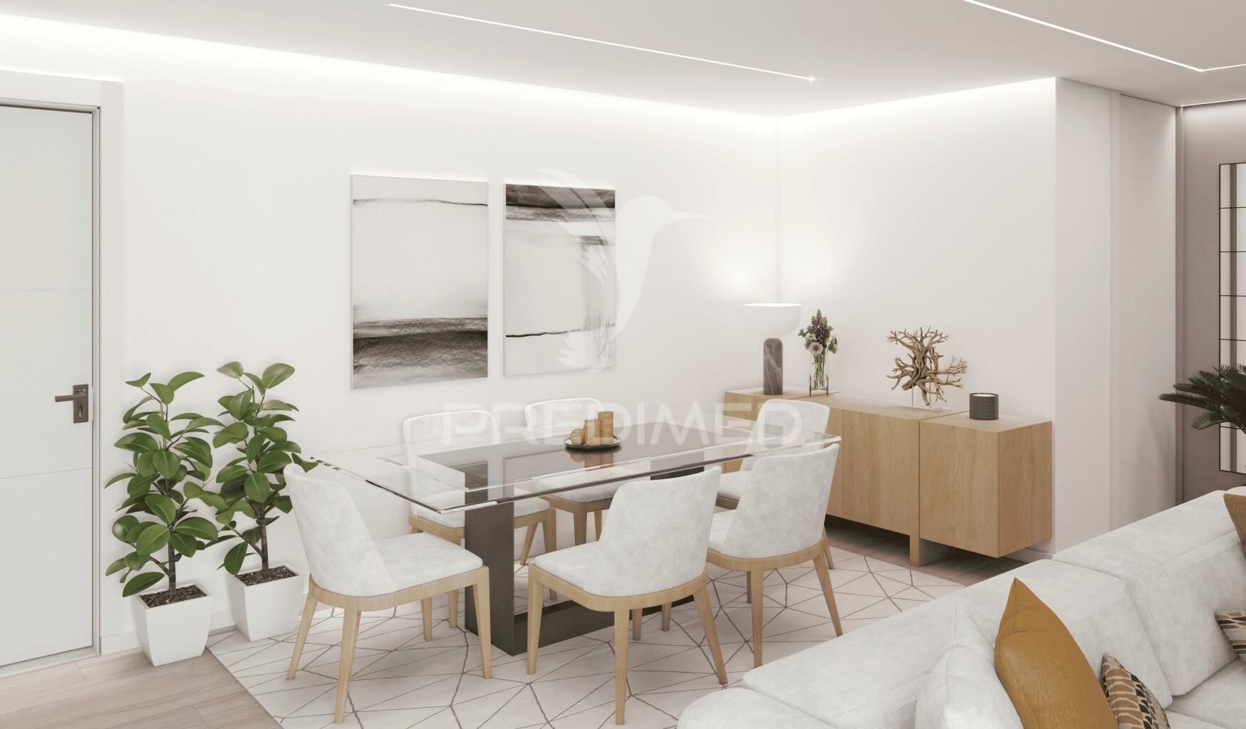 Apartamento t3+1 em construção no bonfim