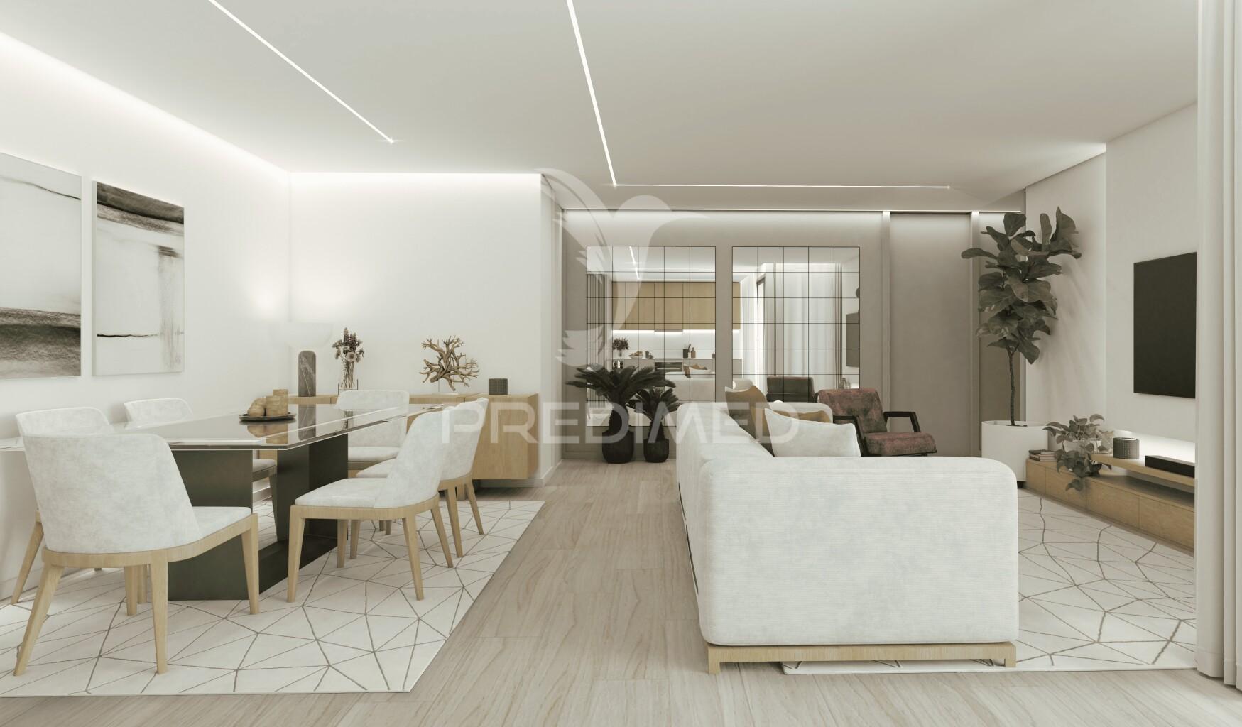 Apartamento t3+1 em construção no bonfim