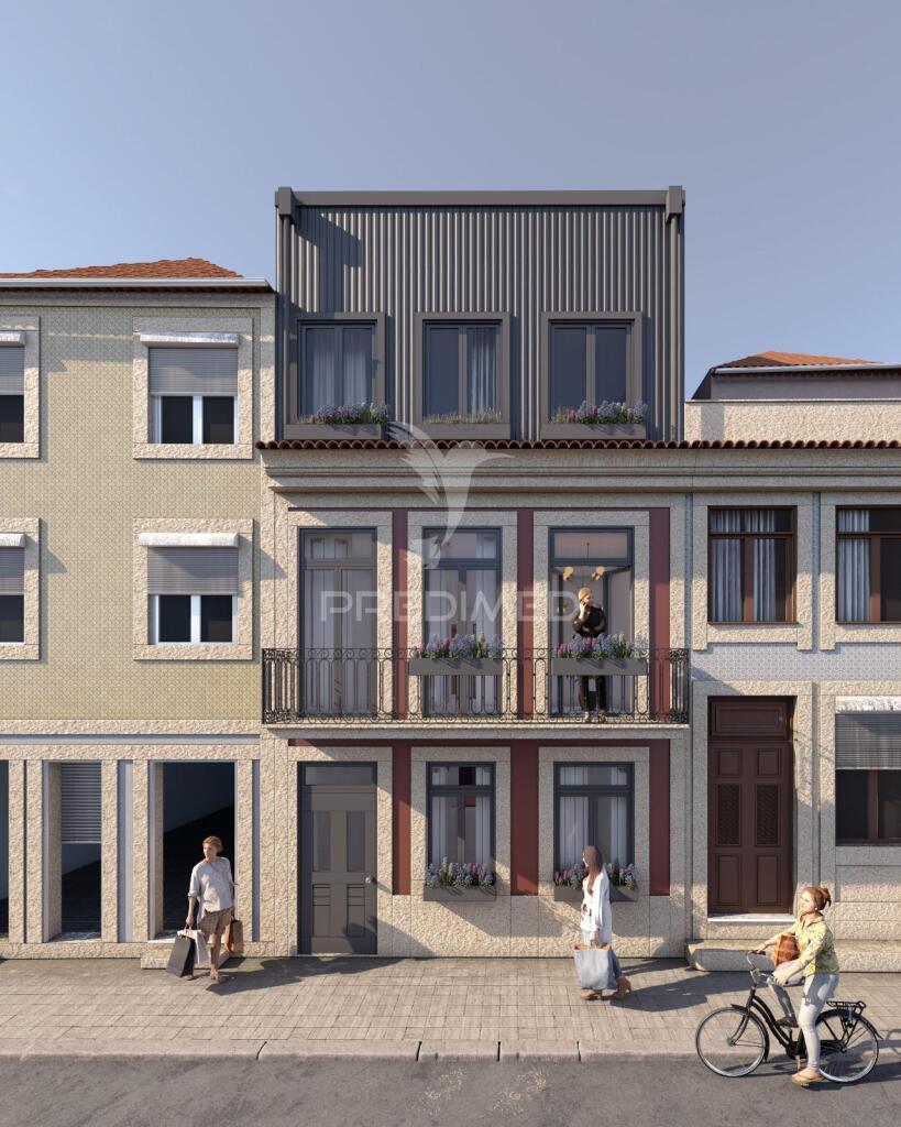 Apartamento t2 em construção - campanhã