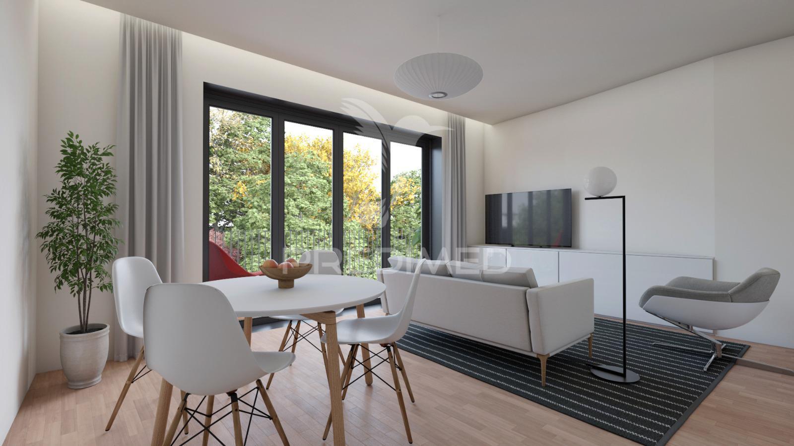 Apartamento t2 em construção - campanhã