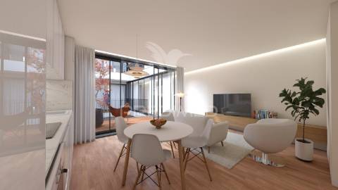 Apartamento t1 em construção - campanhã