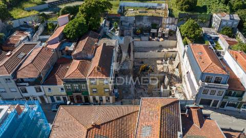 Apartamento t1 em construção - campanhã