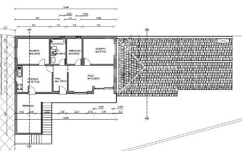 Moradia t3 , santarém , arneiro das milhariças.