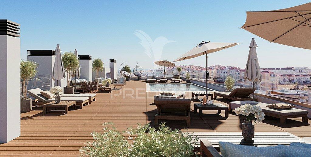 T2 novo, piscina, 700m da marina, 1km da praia lagos algarve
