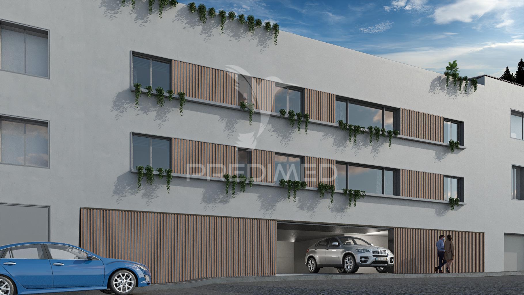 Apartamento t1 - amares (junto ao isave) - 55 m2