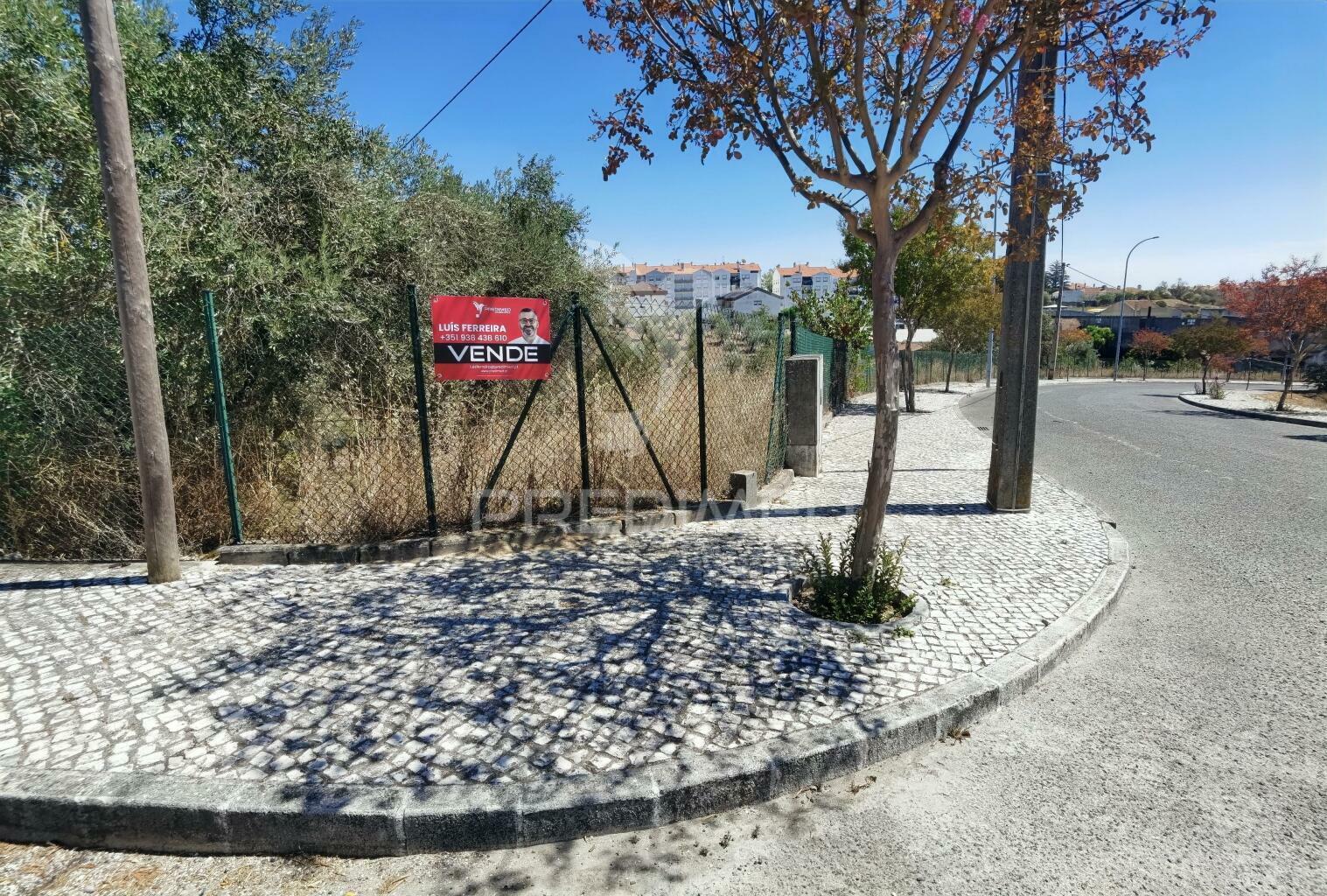 Lote de terreno urbano, localidade de alcanena