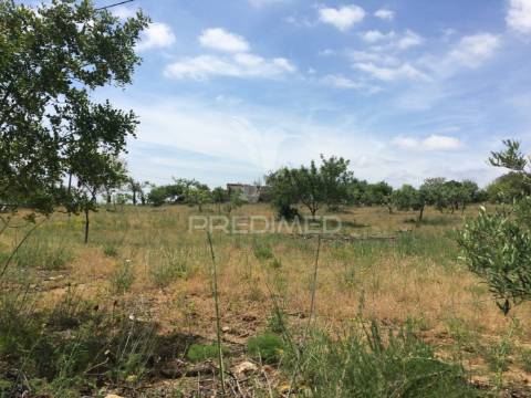 Terreno para construção de moradia com piscina