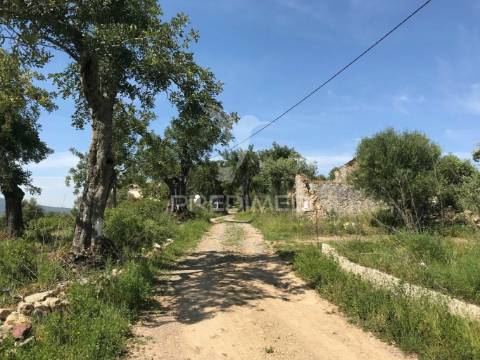 Terreno para construção de moradia com piscina
