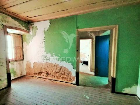 Prédio centenário na baixa da cidade de faro