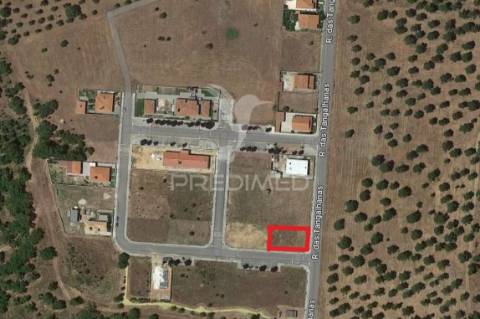 Lote para construção de moradia