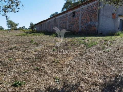 Pavilhão agrícola  espinheiro- alcanena