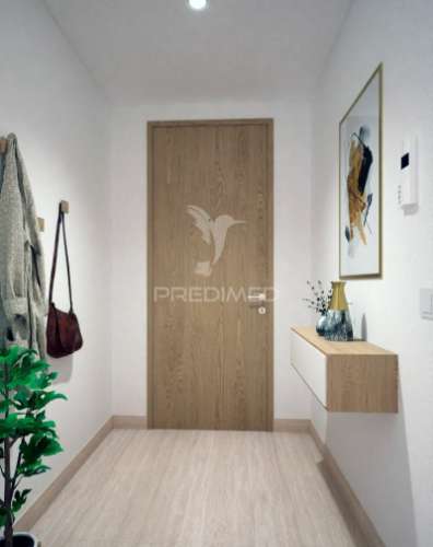 Apartamento t3 com terraço amplo e piscina privada