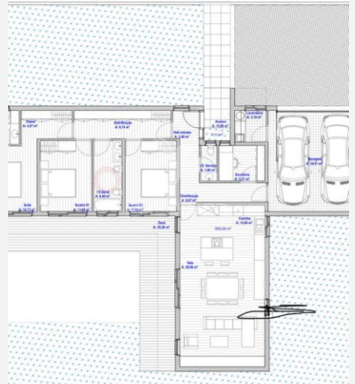 Moradia terrea m3 -  fase acabamentos