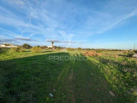 Terreno rústico com acesso a água para regadio em cacela