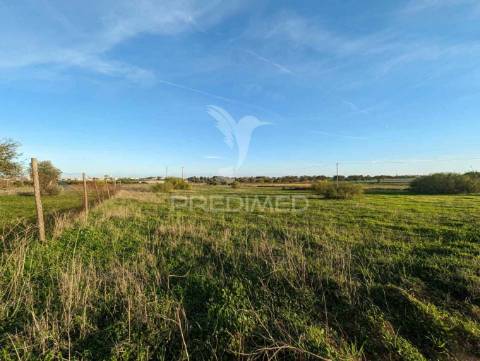 Terreno rústico com acesso a água para regadio em cacela