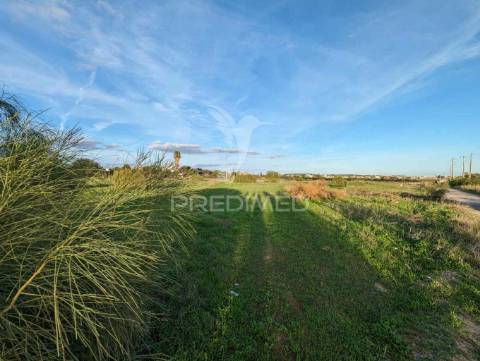 Terreno rústico com acesso a água para regadio em cacela