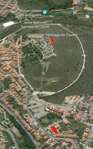 Lote para construção, santiago do cacém